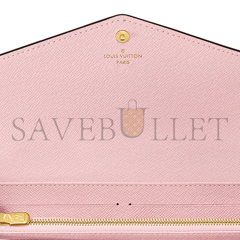 LOUIS VUITTON SARAH WALLET N60114 (19*10.5*2.5cm)